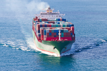 Container Ship - obrazy, fototapety, plakaty