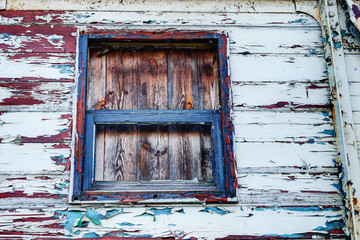 Window of old train © Piotr Cieszyński