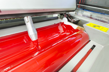 modern mixing processed ink tool