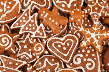 Gingerbread Christmas cookies