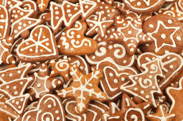 Gingerbread Christmas cookies