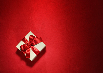 White gift box