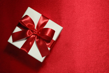 White gift box