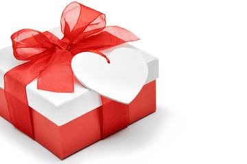 Red gift box