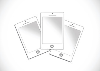 Smart Phone in vector illustration