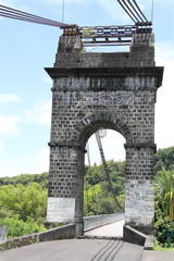 Ile de la Réunion - Pont rivière de l'est