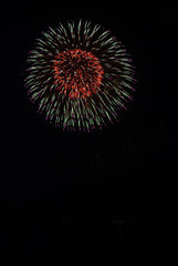 Fototapeta premium colorful fireworks
