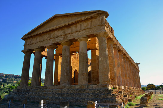 Temple of Concordia, Valley of the Temples, Agrigento