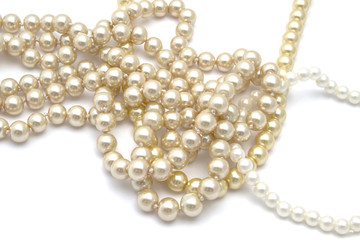 Obraz premium Beautiful string of beads