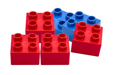Colorful building blocks
