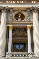 Mozart Bust at the Paris Opera