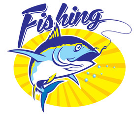 fishing tuna