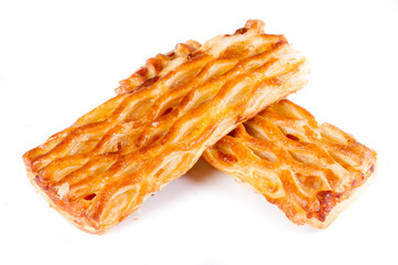 Pasty isolated