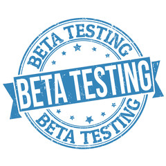 Beta testing stamp