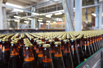 Beer bottles