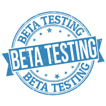 Beta Testing Stamp