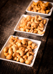 Cashew nuts
