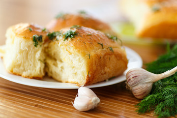 garlic buns