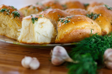 garlic buns