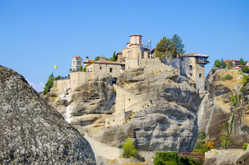 meteora monastery (Greece). UNESCO