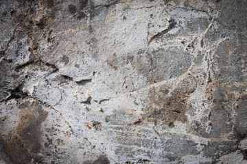 black and white cracked wall texture