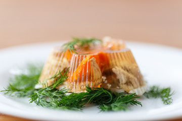 jellied meat