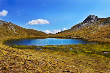 Massif of Malrif, park of Queyras,  France