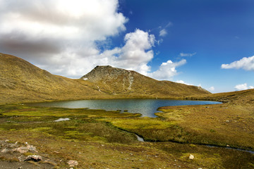 Massif of Malrif, park of Queyras,  France