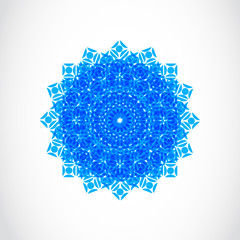 Vector oriental motif