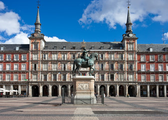 Fototapeta premium Plaza Mayor