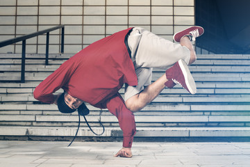 Hip Hop dancer