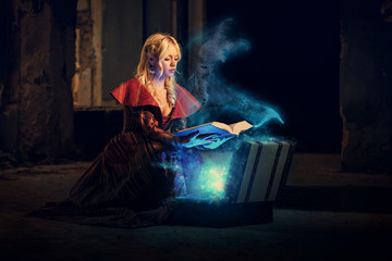 Mysterious book of magic