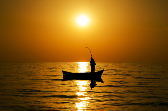 The Fishing with Sundown