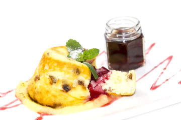 Cottage cheese casserole