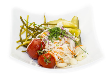 pickled vegetables