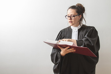 Reciting the law