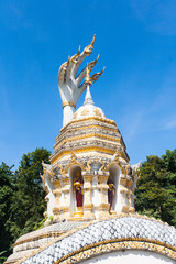 Temple in  Chiang Dao, Thailand