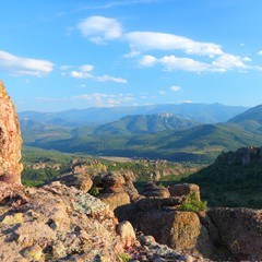 Fototapeta na wymiar Belogradchik rocks, Bulgaria