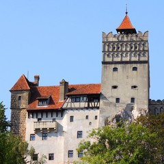 Fototapeta na wymiar Bran Castle in Romania