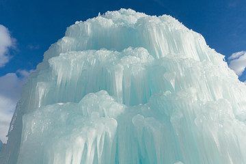 ice waterfall