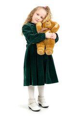 Beautiful young girl