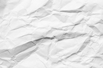 abstract background of crumpled white paper