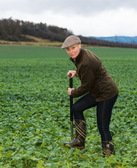 Fototapeta premium Spatenstich