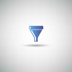 Filter symbol,vector