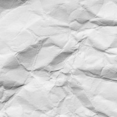 abstract background of crumpled white paper