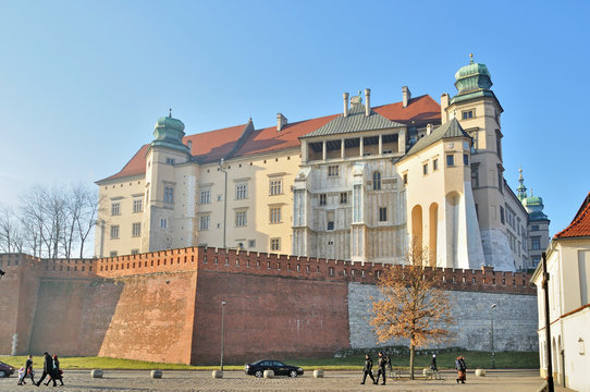 Fototapeta Wawel Royal Castle