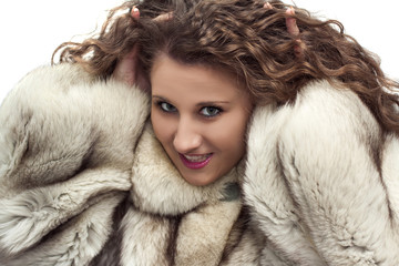 portrait of a girl