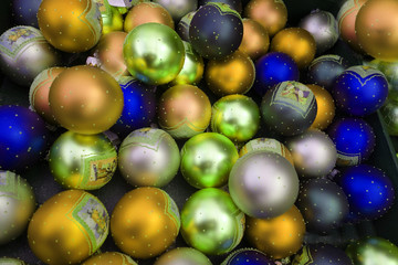 christmas balls