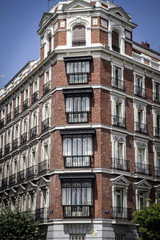 Image of the city of Madrid, its characteristic architecture