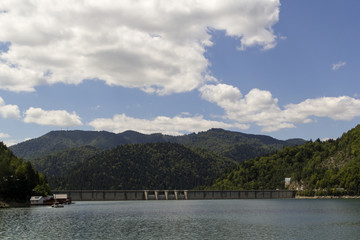 Fototapeta premium Mountain lake
